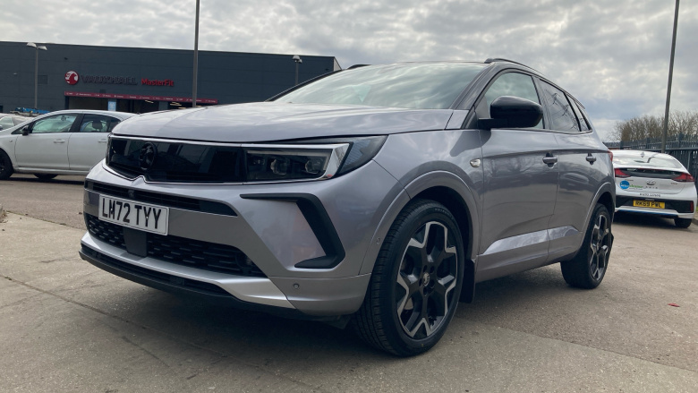 Vauxhall Grandland 1.2 Turbo Ultimate 5dr Auto Petrol Hatchback